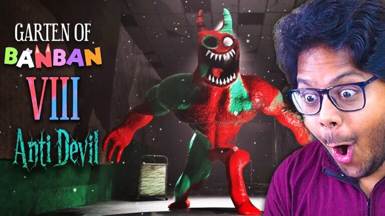 GARTEN OF BANBAN 8: Anti Devil | Official TEASER TRAILER