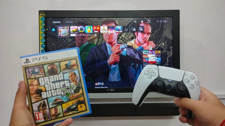 GTA 5 PS5 unboxing , installation and gameplay (PS5 60fps