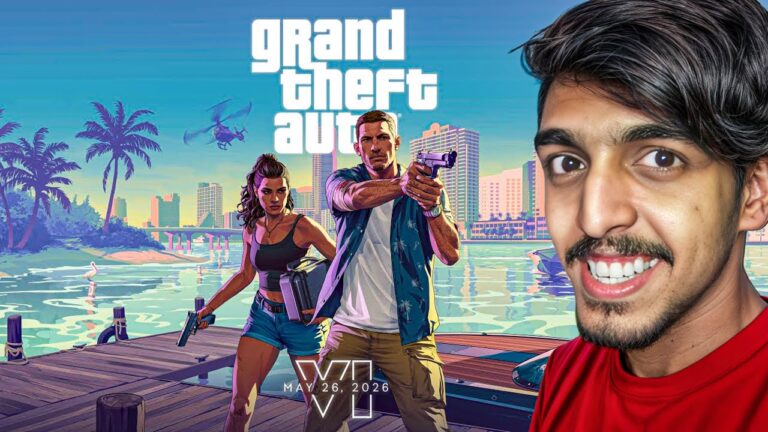 GTA 6 TRAILER 2 is Finally Here..😍 (Reaction)