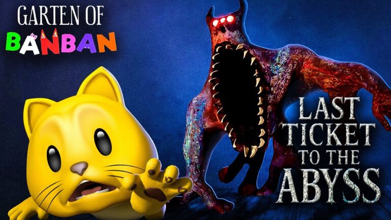 Garten Of Banban 9: Last Ticket To The Abyss Official