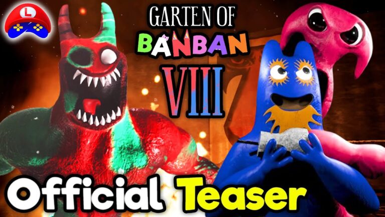 Garten of Banban 8: Anti Devil - NEW OFFICIAL TEASER