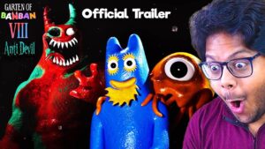 Garten of Banban 8: Anti Devil - Official TRAILER Reaction