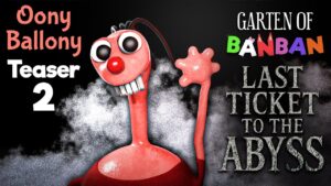 Garten of Banban 9 - Teaser Trailer 2