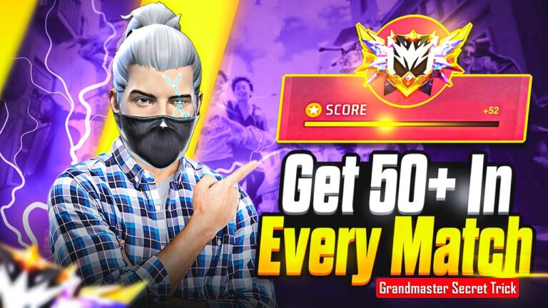 Get 50+ In Every BR Rank Match 🚀 | Secret