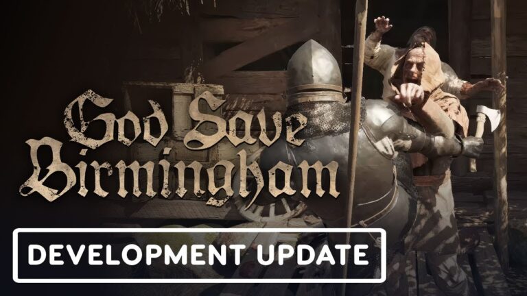 God Save Birmingham: Official Development Update Trailer #1
