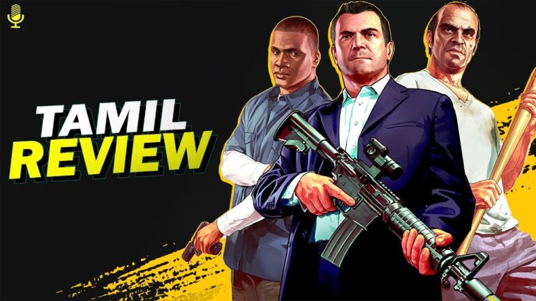 Grand Theft Auto 5 - Tamil GAME Review