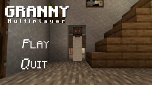 Granny Multiplayer Minecraft Gameplay