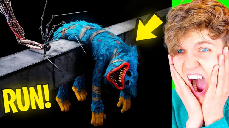 HOW HUGGY WUGGY CAME BACK TO LIFE!? (POPPY PLAYTIME CHAPTER