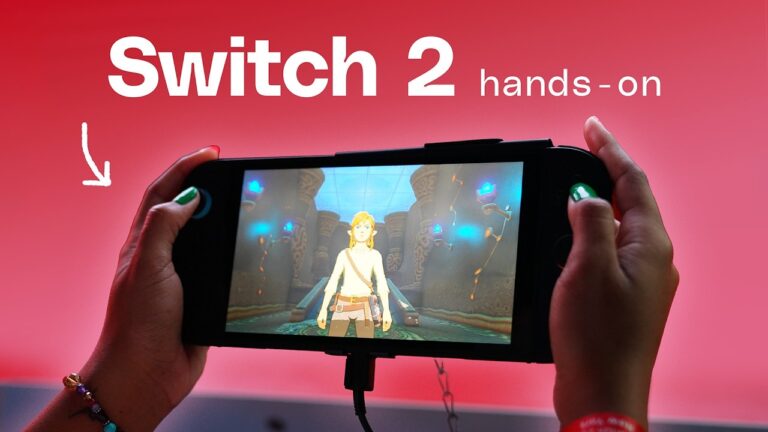 Hands-on with the Nintendo Switch 2