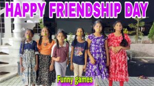 Happy FRIENDSHIP DAY || childrens games || rider mallesh new