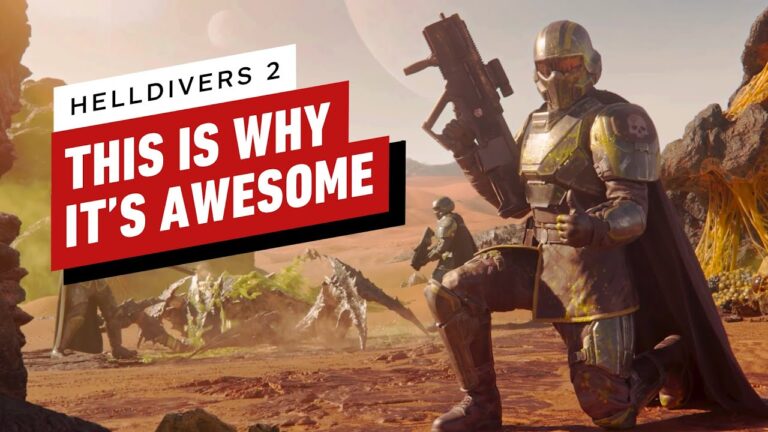 Helldivers 2: Best Clips That Show Why This Game is