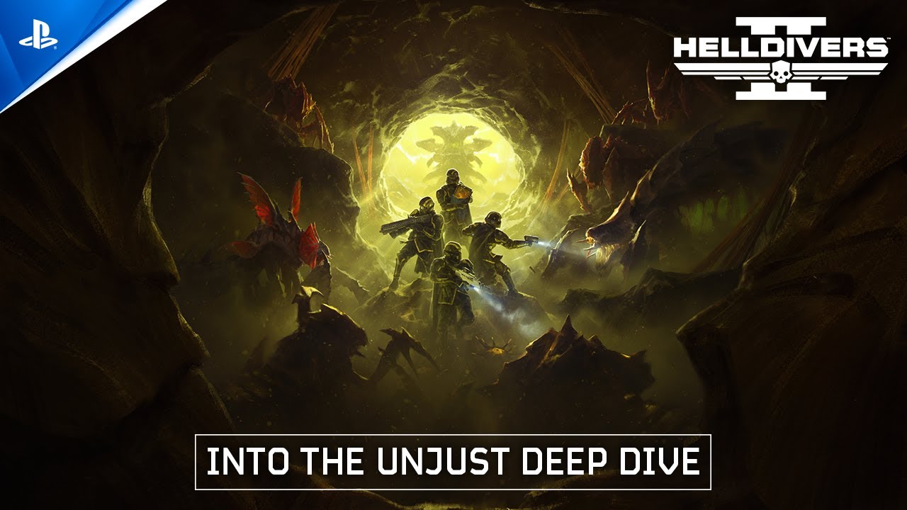 Helldivers 2 - Into The Unjust Developer Deep Dive |