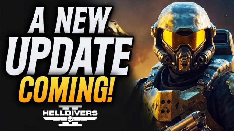 Helldivers 2 NEW Update Is Coming! But So Is Something