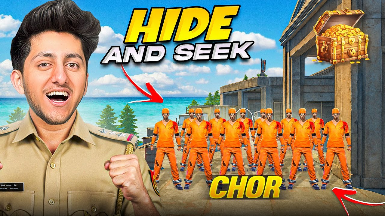 Hide & Seek Challenge in Mill Free Fire Funny Challenge