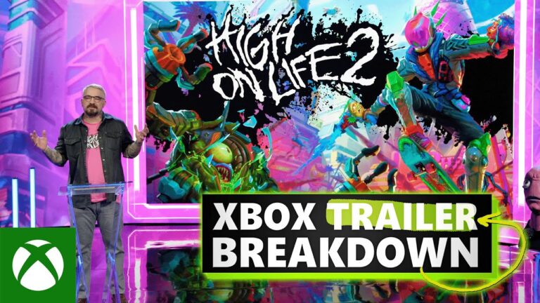 High on Life 2 Trailer Breakdown | Xbox Games Showcase