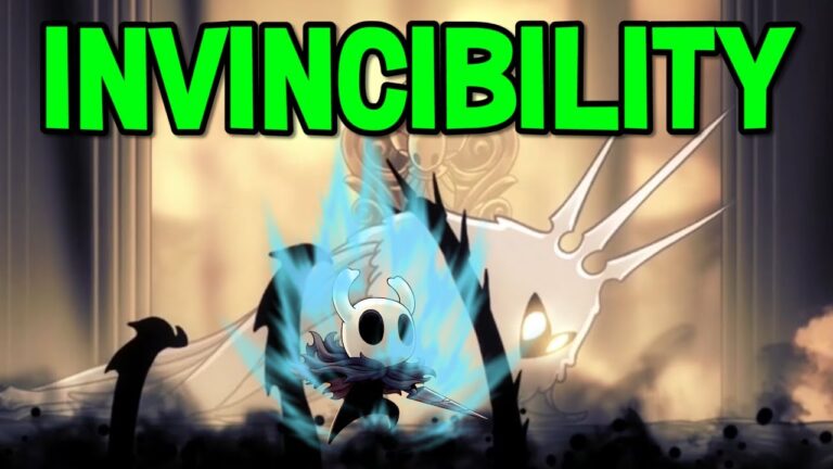 Hollow Knight: Cheat Any Boss With THIS - Invincibility Glitch