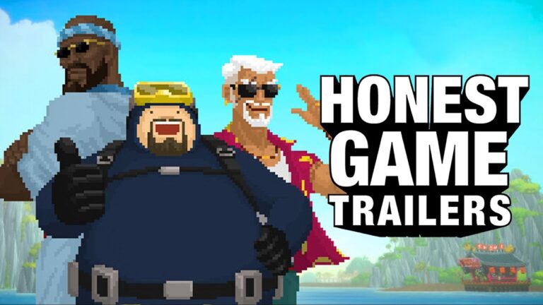 Honest Game Trailers | Dave the Diver