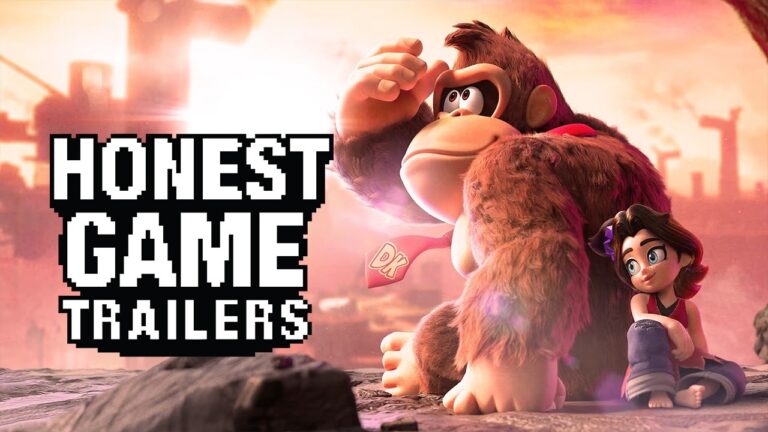 Honest Game Trailers | Donkey Kong Bananza