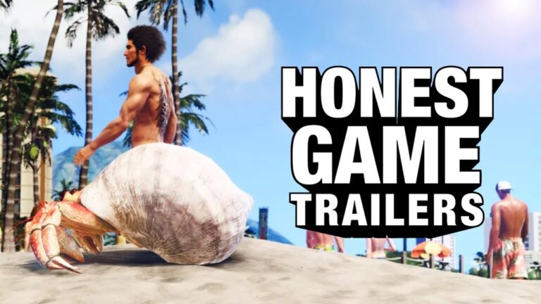 Honest Game Trailers | Like a Dragon: Infinite Wealth