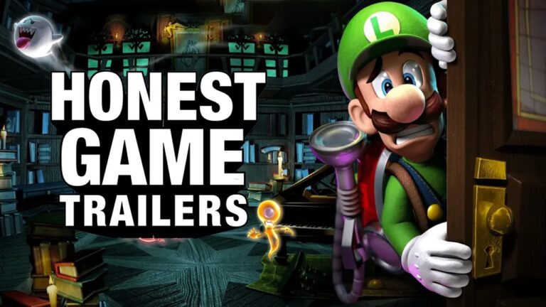 Honest Game Trailers | Luigi's Mansion 2 HD