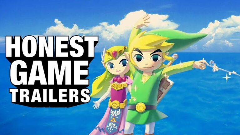 Honest Game Trailers | The Legend of Zelda: The Wind