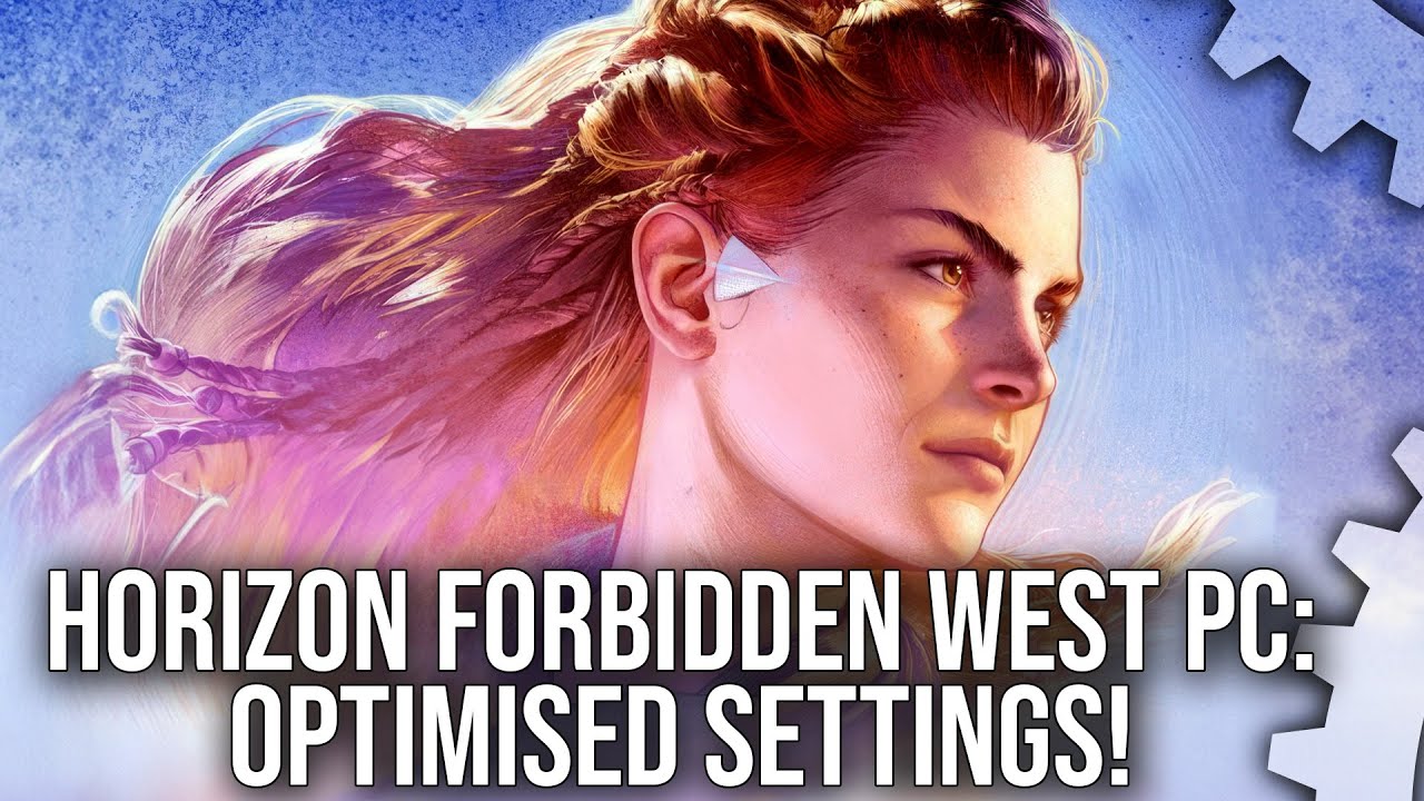 Horizon Forbidden West PC - Optimised Settings vs PS5 -