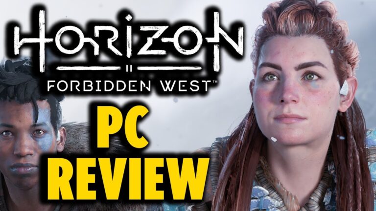 Horizon Forbidden West PC Review - A NEW BENCHMARK For