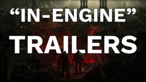 How "In-Engine" Game Trailers Are Made