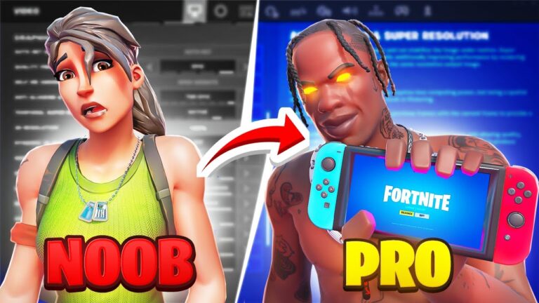 How To Become an INSANE Nintendo Switch Player! (Beginner To