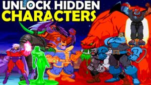 How to Unlock Hidden Characters? Marvel vs Capcom Fighting Collection