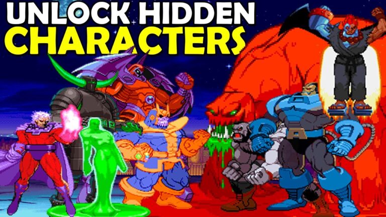 How to Unlock Hidden Characters? Marvel vs Capcom Fighting Collection