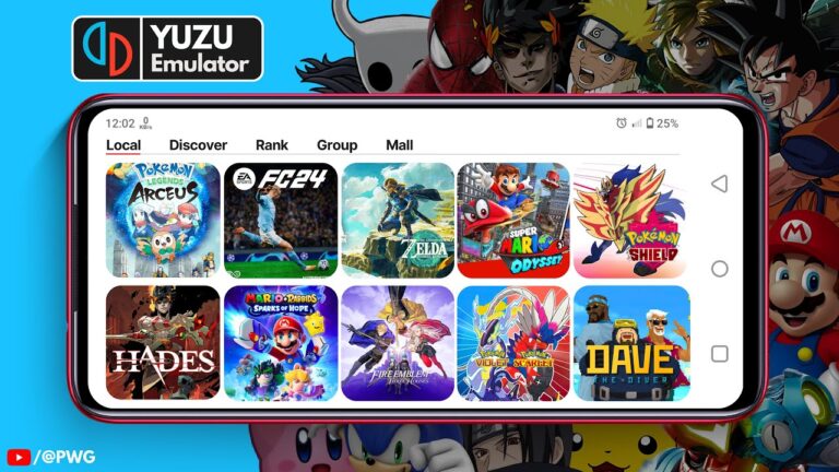 How to setup YUZU Emulator on Android | New Nintendo