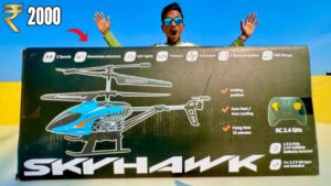 I Bought A New RC Helicopter Price 1500.0000000000 - Chatpat