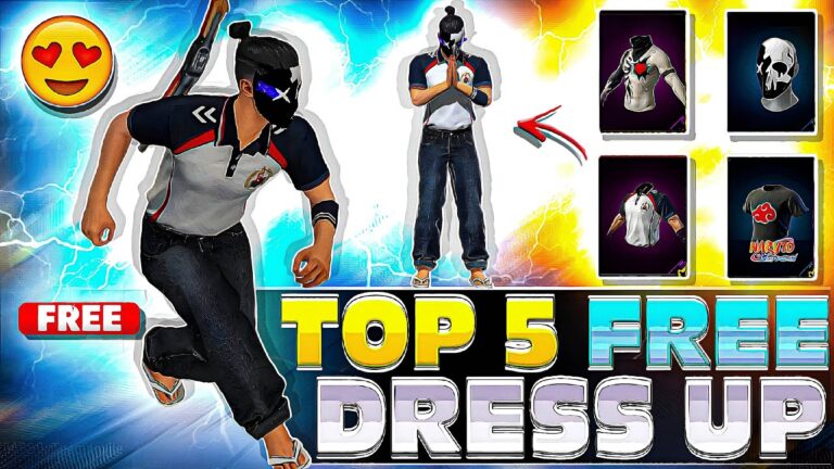I FOUND WORLD MOST DANGEROUS FREE DRESS COMBINATION FOR NEW