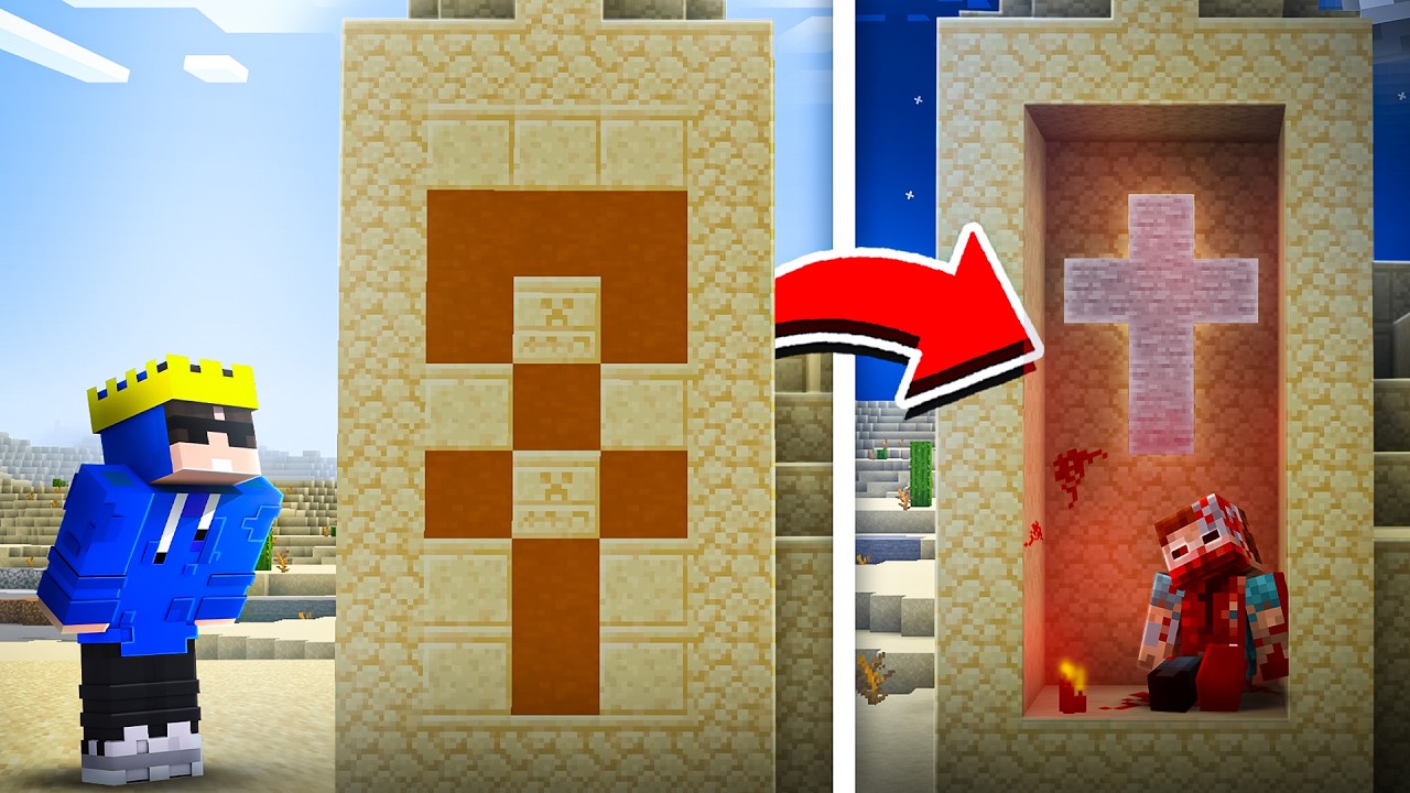 I Found Minecraft's New Rarest Secret Rooms!