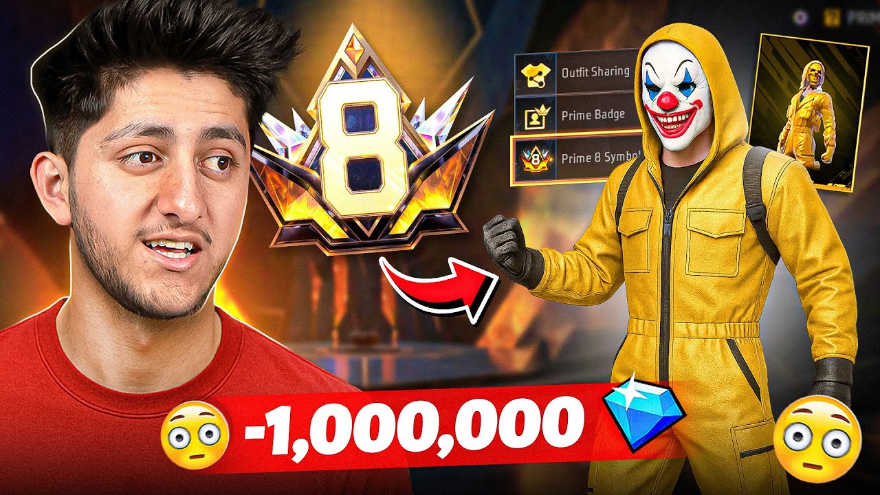 I Have Spent 1 Million Diamonds In Free Fire 😳