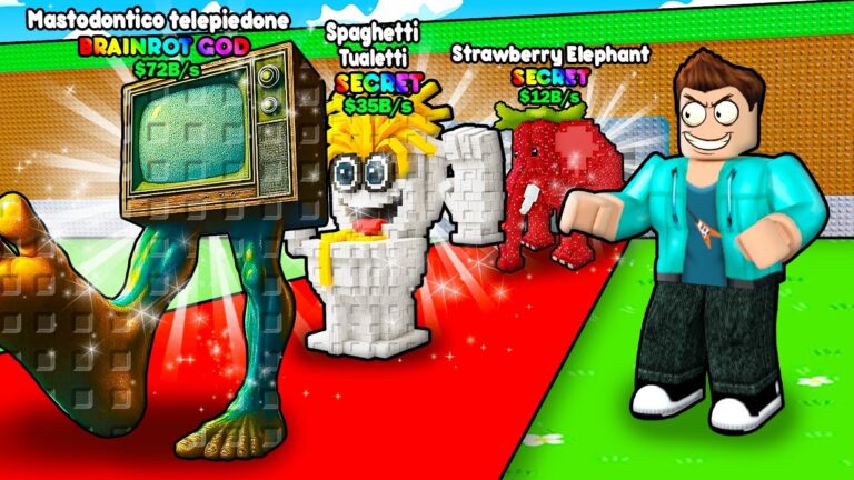 I LEAKED NEW UPDATE’S ALL NEW BRAINROTS IN STEAL A