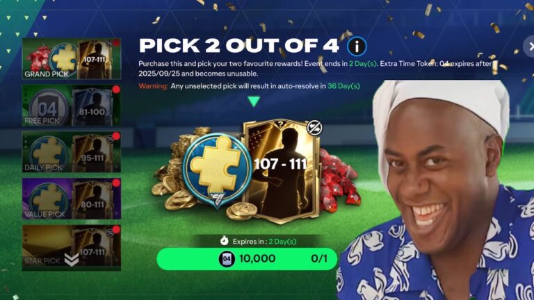 I Opened The New Grand Pick 🤩! + 40x Insane