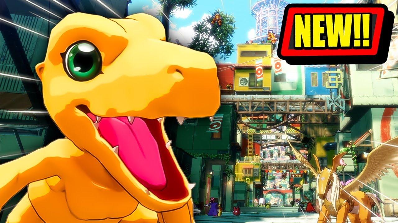I Played the New Digimon Game