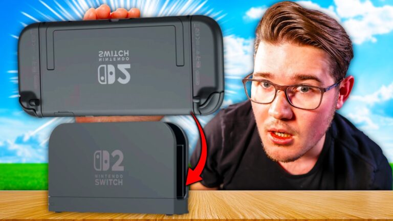 I Tested CRAZY Nintendo Switch 2 Rumors