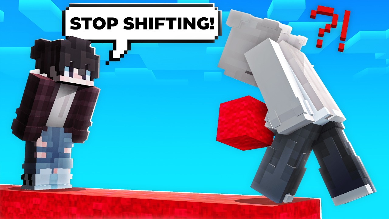I Tricked Players With BAD Minecraft Tips