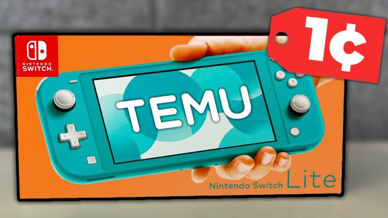 I bought a $.01 Switch from TEMU… and THIS happened
