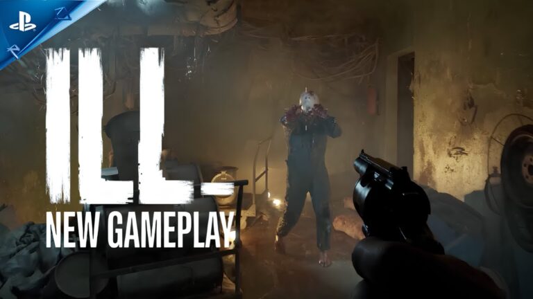 ILL Gameplay – Next-Level Realistic Horror Game