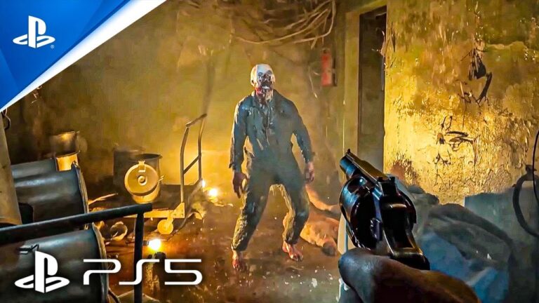 ILL New Gameplay Demo 12 Minutes 4K