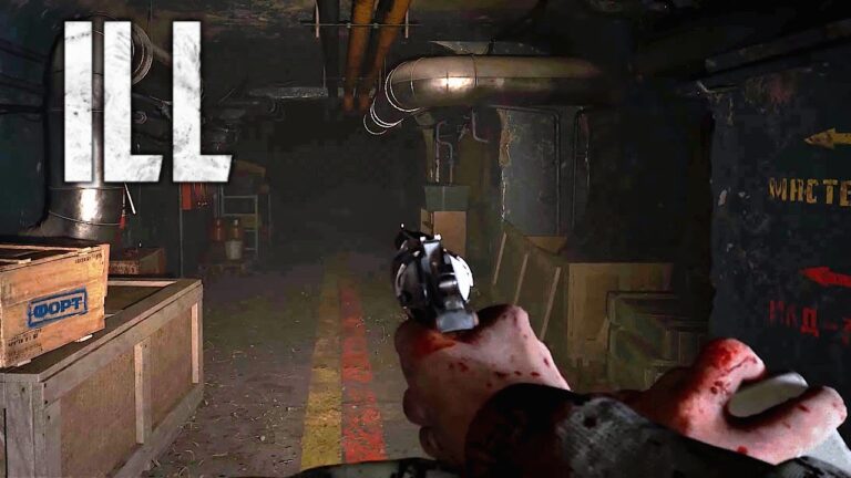 ILL New Gameplay Trailer 4K (New Photorealistic FPS Horror Game