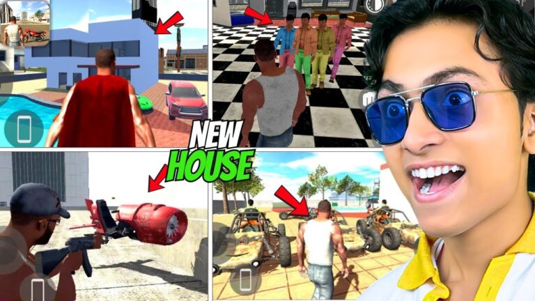 INDIAN BIKE DRIVING 3d New House Cheats😱 Showroom