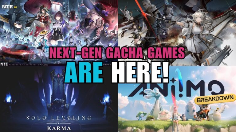 INSANE Gacha News! Upcoming Games, Trailers & BETAS! July 2025