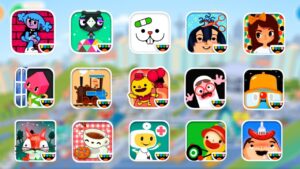 INTRO & TRAILERS OF TOCA BOCA | TOCA BOCA GAMES