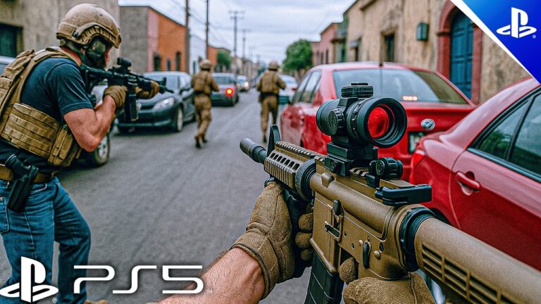 INVADING THE MEXICAN CARTEL | Realistic Immersive Ultra Graphics Gameplay