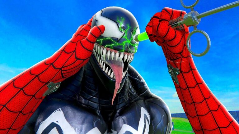 Infecting VENOM with Deadly Syringe - Bonelab VR Mods
